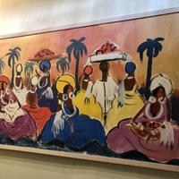 Quadro - dipinto su tela - arte do Brasil