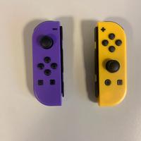 Coppia Joypad Arancio e Viola per Nintendo Switch