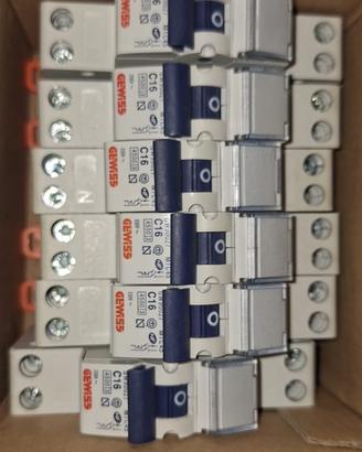 Gewiss magnetotermico 16A GW90027