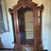 Vetrina stile barocco