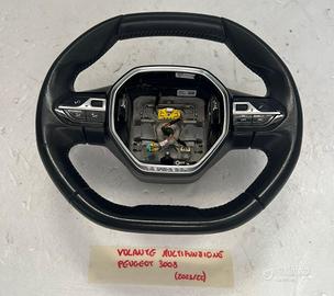 COMANDI AL VOLANTE MULTIFUNZIONE PEUGEOT 3008 Seri