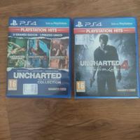 Uncharted 1, 2, 3, 4, PS 4