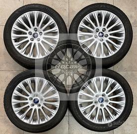 Cerchi 17 Ford Focus St C-max e pneumatici