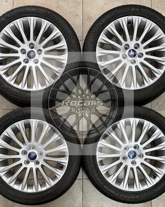Cerchi 17 Ford Focus St C-max e pneumatici