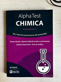 Alpha Test Chimica 6ª edizione – Nuovo