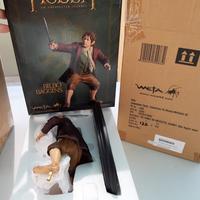 Statua Bilbo baggins, LOTR