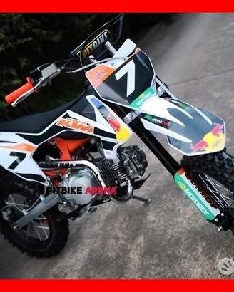 NEW Pit Bike 125 17/14 REDBULL KTM 2026 - MX cross