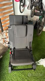 Sedili vw caddy 2024 3 fila