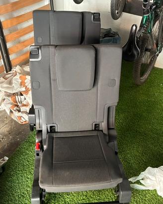 Sedili vw caddy 2024 3 fila