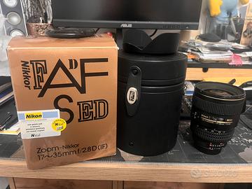 Nikon AF-S 17-35mm f/2.8 D ED