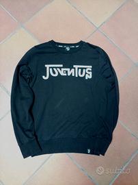 Felpa Juventus nera girocollo originale - Taglia s