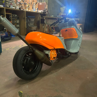 Vendita di scooter per accelerazione da 0 a 200