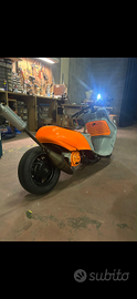 Vendita di scooter per accelerazione da 0 a 200