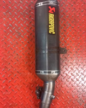 Scarico omologato Per Kawasaki ZX10R del 08/09