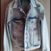 Giacca Jeans donna Benetton