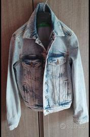 Giacca Jeans donna Benetton