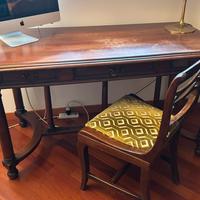 Scrivania primi ‘800 - sedia antica omaggio