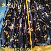 gonna e camicia sarda bambina