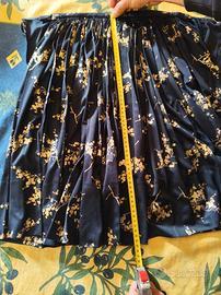 gonna e camicia sarda bambina