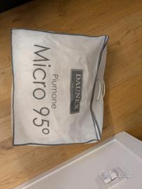 Piumino per sacco letto