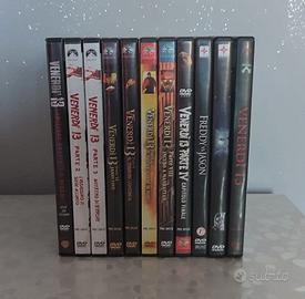 Venerdì 13 Saga Completa 11 DVD Edizioni Speciali