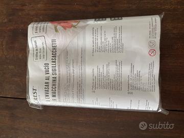Pack rotoli pellicola sottovuoto Silvercrest