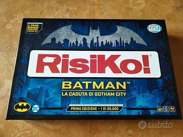 Risiko! Batman La Caduta di Gotham City Prima Ediz