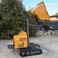 M169 - Motocarriola Hinowa altoribaltamento