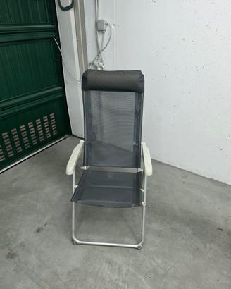 sdraio campeggio camper tenda giardino terrazzo