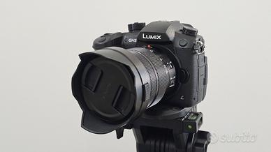 Panasonic GH5 con Leica 12-60