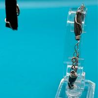 Bracciale e Ciondolo in ossidania sarda