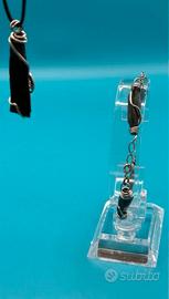 Bracciale e Ciondolo in ossidania sarda