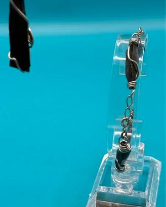 Bracciale e Ciondolo in ossidania sarda