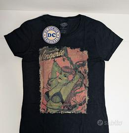 T-Shirt Donna Poison Ivy DC Comics Gotham City Lin