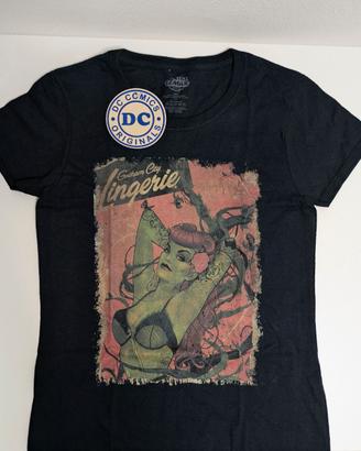 T-Shirt Donna Poison Ivy DC Comics Gotham City Lin