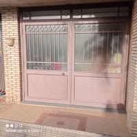 Cancello in ferro battuto