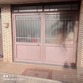 Cancello in ferro battuto