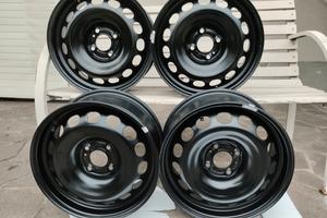 CERCHI DI 16 IN FERRO ATTACCO 4X108