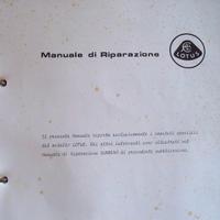 TALBOT LOTUS–MANUALE D’OFFICINA-ORIGINALE