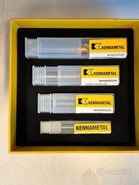 Frese Kennametal Cofanetto Promo 4pz