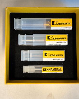 Frese Kennametal Cofanetto Promo 4pz