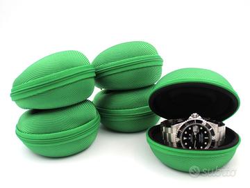 5 Porta Orologi Monoposto Verdi Orologi Lusso