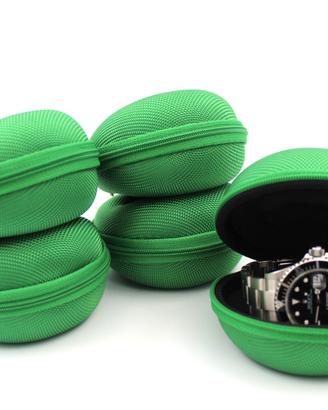 5 Porta Orologi Monoposto Verdi Orologi Lusso