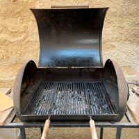 Barbecue a carbonella