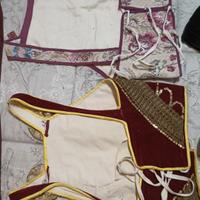 pezzi per costume sardo da donna.