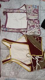 pezzi per costume sardo da donna.