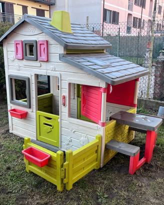 casetta da giardino SMOBY Neo Friends House

