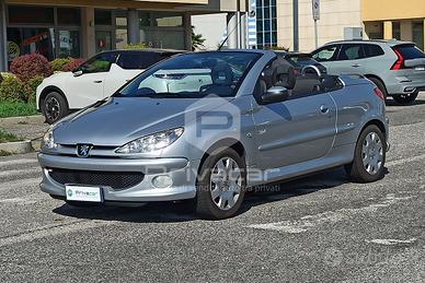 PEUGEOT 206 1.6 16V CC Enfant Terrible