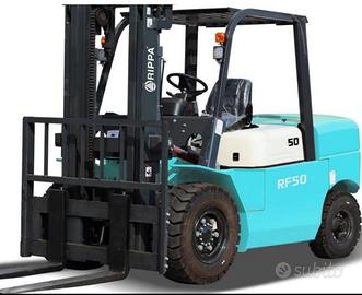 Muletto diesel nuovo Rippa RF 50