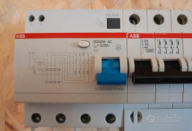 Magnetotermico Differenziale ABB